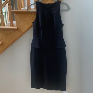 Banana Republic Pencil Skirt Peplum Dress